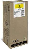 CART.EPSON GIALLO DURABRITE 22000PG WF-C869RDTWF