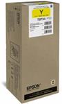 CART.EPSON GIALLO DURABRITE 22000PG WF-C869RDTWF